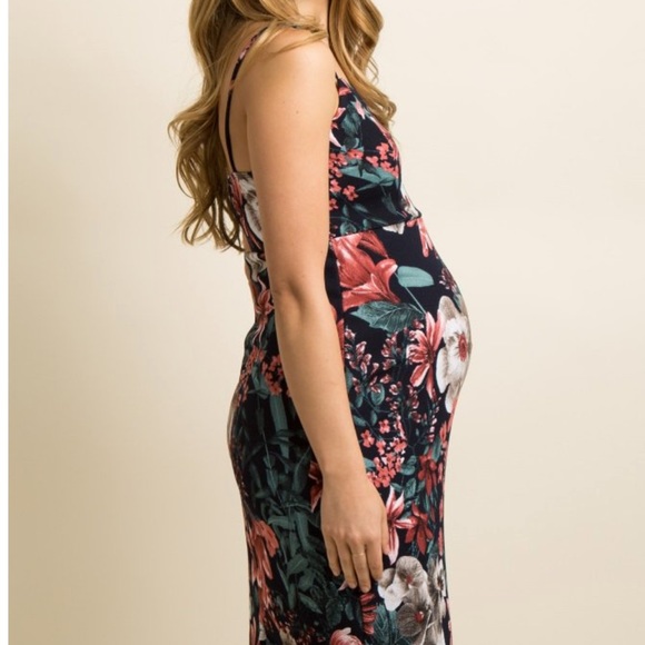 Pinkblush floral maternity dress - Picture 2 of 2